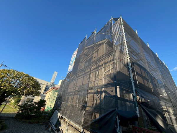 久留米市B様_足場2