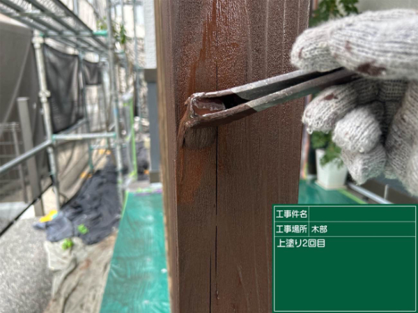 八乙女市B様_木部中塗り2