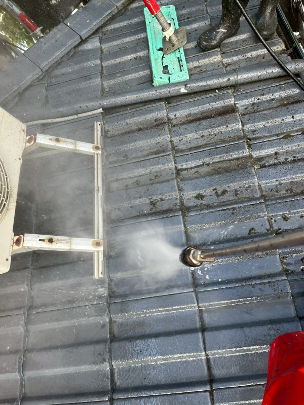 久留米市Y様_高圧洗浄3