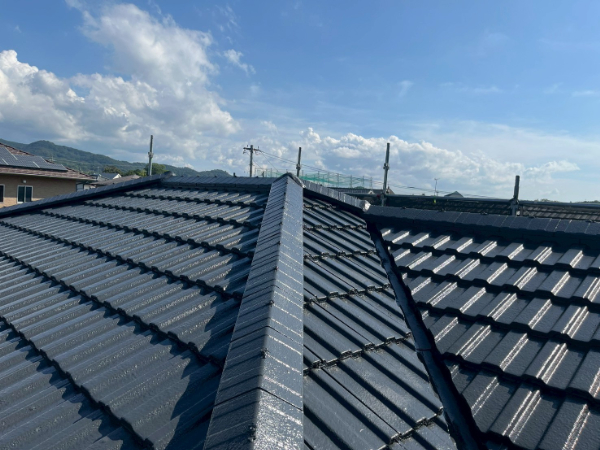 久留米市Y様_屋根施工後