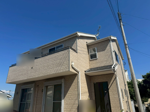 久留米市B様_施工前全景