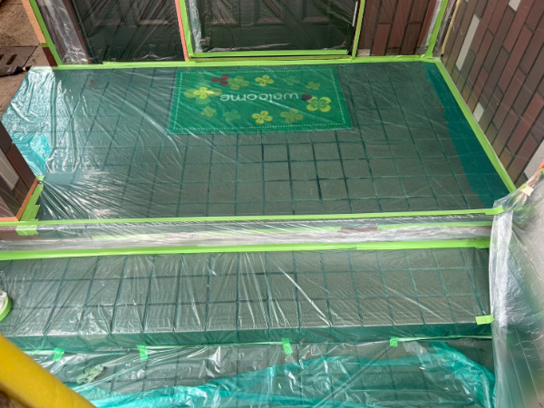 久留米市Y様_養生