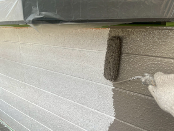 久留米市Y様_外壁中塗り2