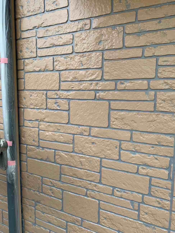 久留米市Y様邸_レンガ外壁塗装_施工後