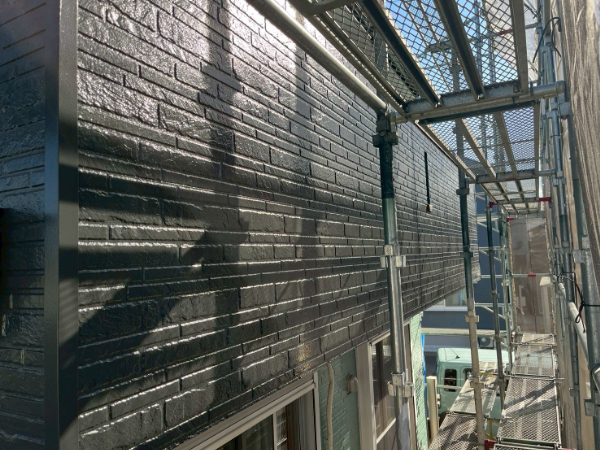 久留米市B様_施工後外壁グレー