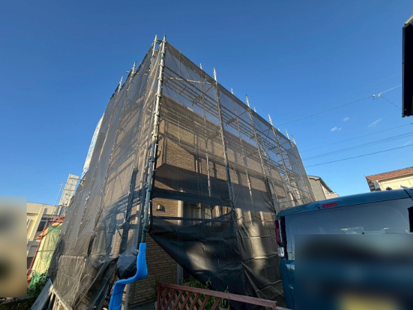 久留米市B様_足場