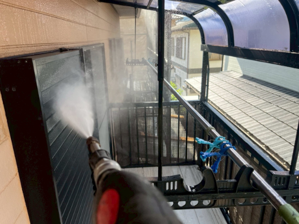 久留米市Y様_高圧洗浄2