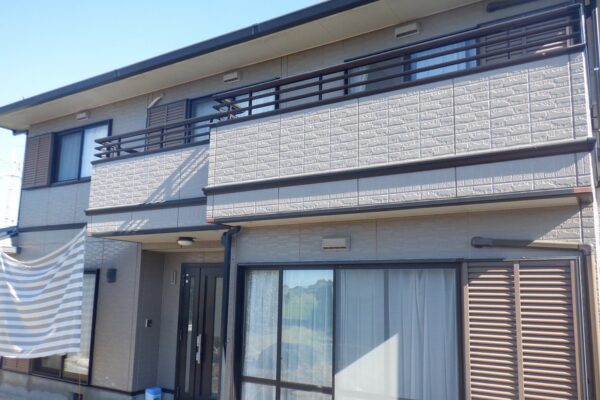 福岡県三潴郡K様|外壁屋根塗装_施工前