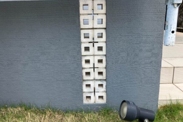 福岡県久留米市N様|外壁屋根塗装_外構施工後