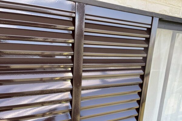 福岡県三潴郡K様|外壁屋根塗装_施工後雨戸