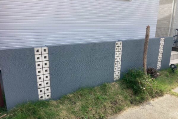 福岡県久留米市N様|外壁屋根塗装_外構施工後2