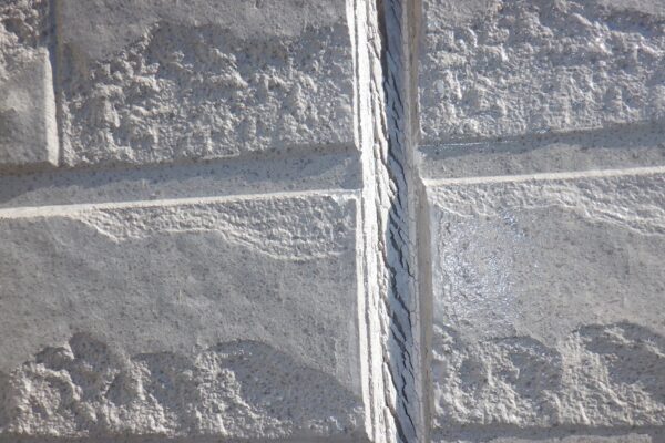 福岡県三潴郡K様|外壁屋根塗装_シーリング施工前