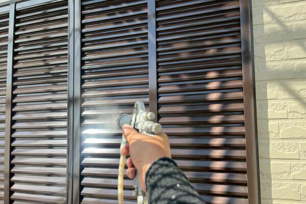 福岡県三潴郡K様|外壁屋根塗装_光触媒_シャッター