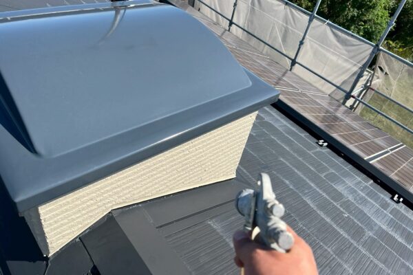 福岡県三潴郡K様|外壁屋根塗装_光触媒_屋根