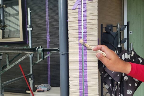 福岡県朝倉市U様①|高圧洗浄・シーリング_プライマー