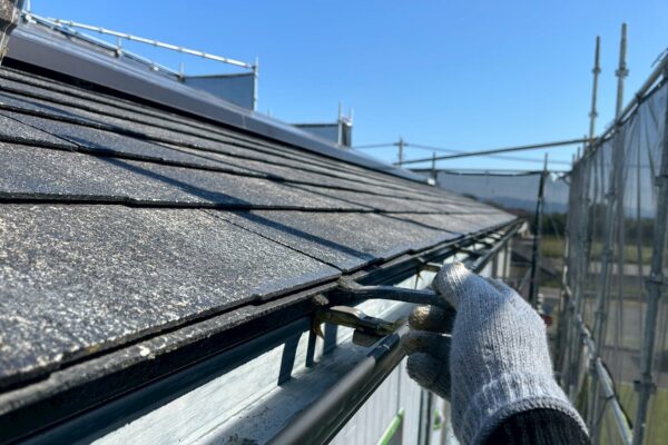 福岡県三井郡N様①|屋根塗装_施工前