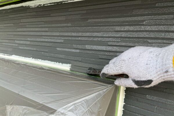 福岡県朝倉市U様③|付帯部塗装_水切り