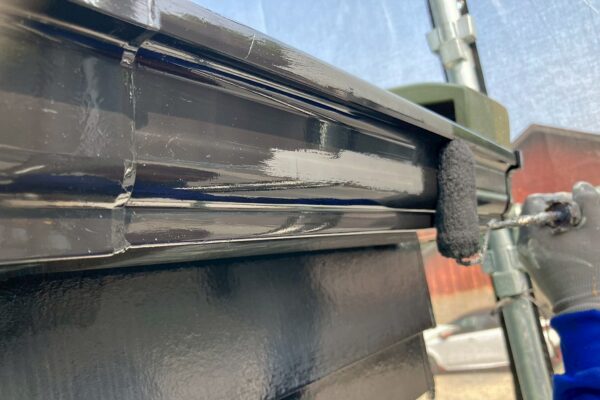 福岡県朝倉市U様③|付帯部塗装_雨樋