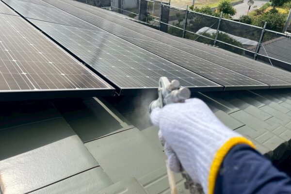 福岡県朝倉市U様③|光触媒_屋根