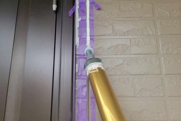 福岡県三潴郡K様|外壁屋根塗装_シーリング