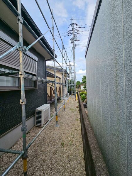 福岡県朝倉市U様①|高圧洗浄・シーリング_施工前