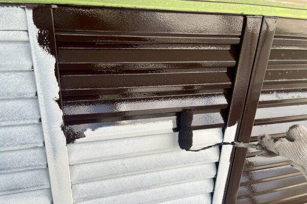 福岡県三潴郡K様|外壁屋根塗装_シャッター塗装