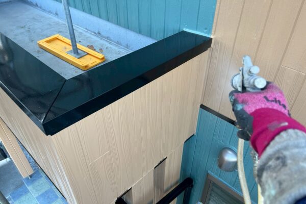 福岡県三井郡N様|外壁・屋根塗装③_光触媒ベランダ