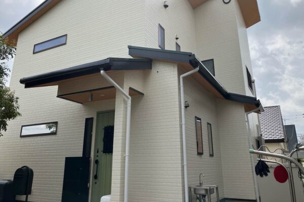 福岡県筑後市K様|外壁屋根塗装_施工後