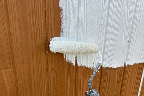 福岡県三井郡N様|外壁・屋根塗装②_下塗り外壁2