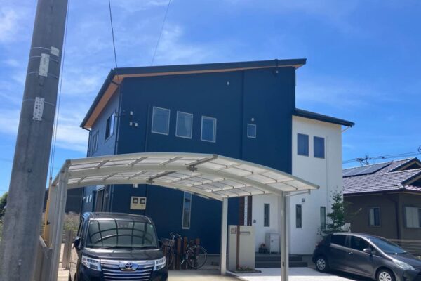 福岡県久留米市U様|外壁付帯部塗装_施工後2