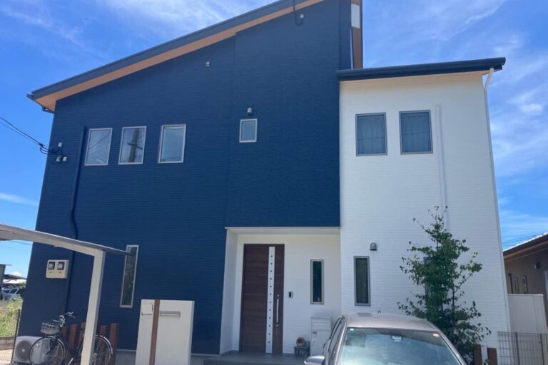 福岡県久留米市U様|外壁付帯部塗装_施工後アイキャッチ