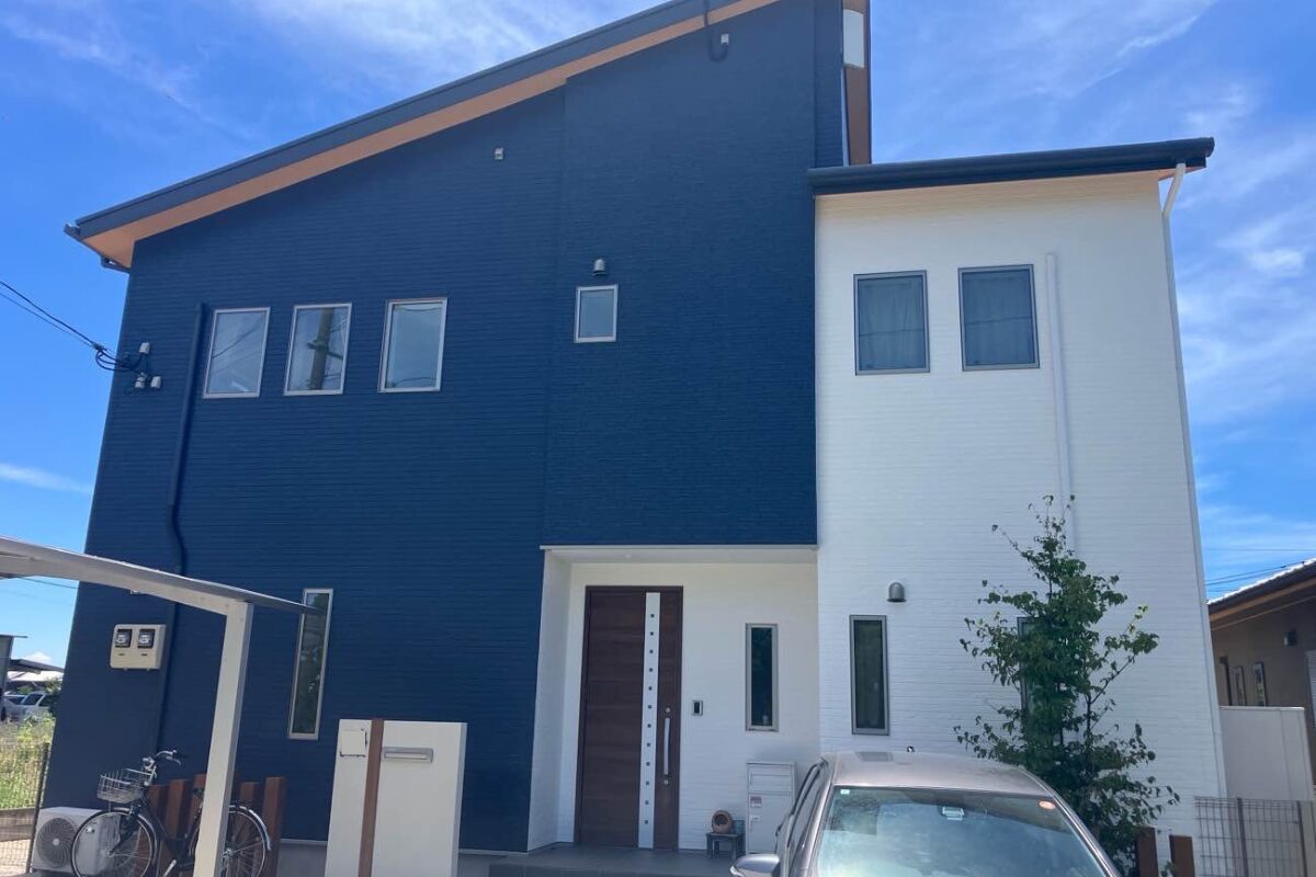 福岡県久留米市U様|外壁付帯部塗装_施工後アイキャッチ