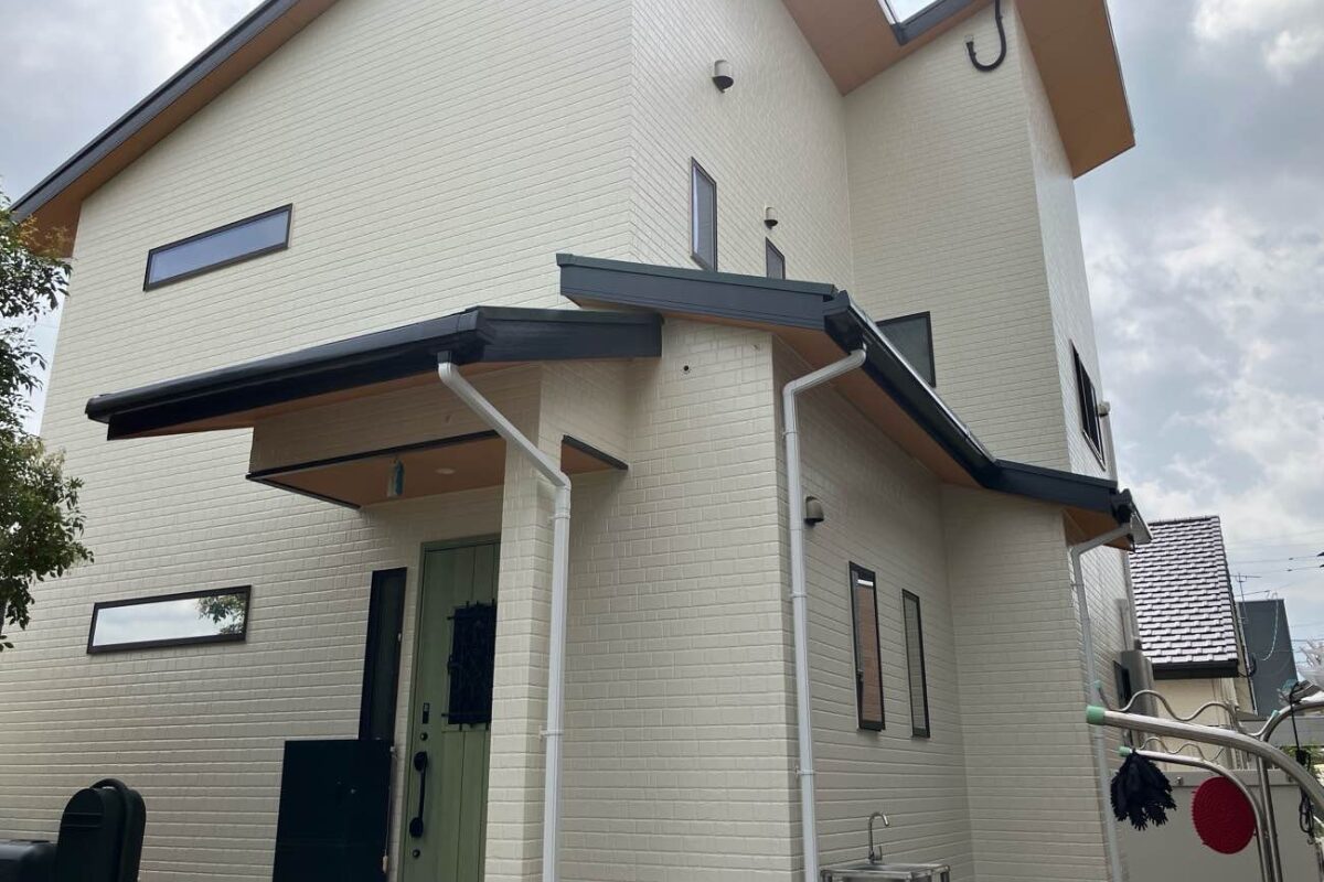 福岡県筑後市K様|外壁屋根塗装_施工後アイキャッチ