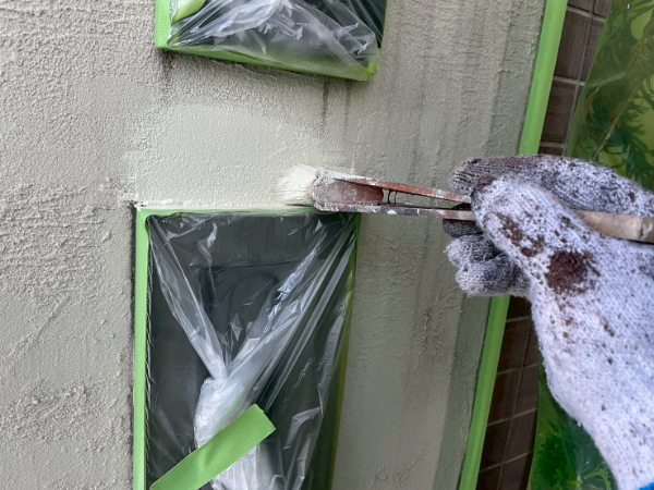 福岡県久留米市S様邸-外壁塗装-付帯部塗装3