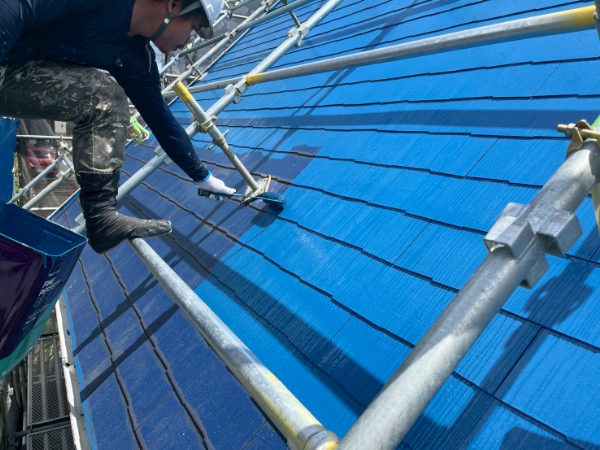 福岡県筑後市h様邸-外壁屋根塗装-屋根4