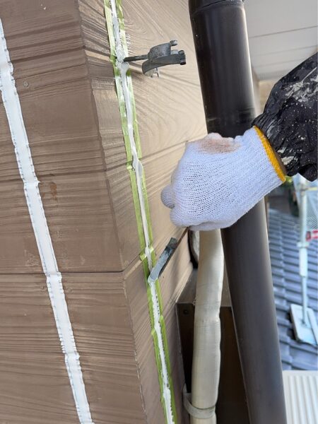 朝倉市M様|シーリング打ち替え