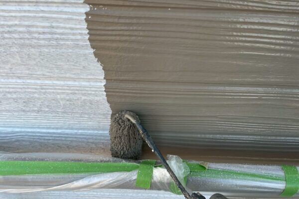 朝倉市M様|外壁中塗り