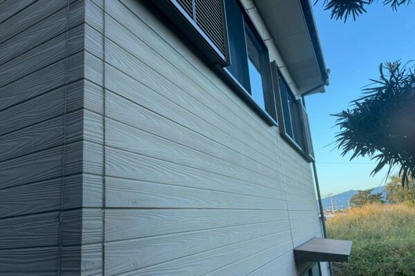 朝倉市M様|施工前外壁2