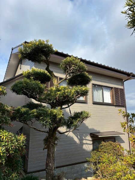 朝倉市M様|施工後全観