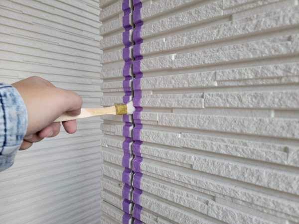 福岡県久留米市S様邸-外壁塗装-シーリング