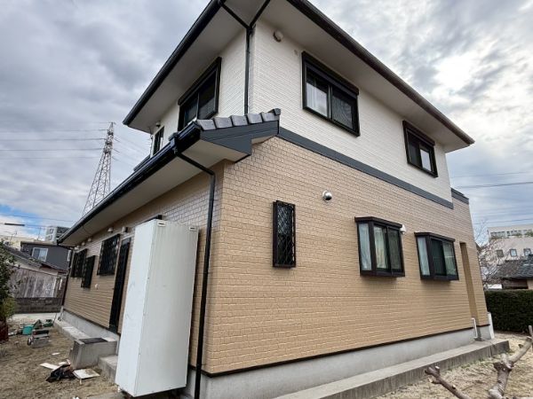 福岡県久留米市S様邸-外壁塗装-塗装後外観3