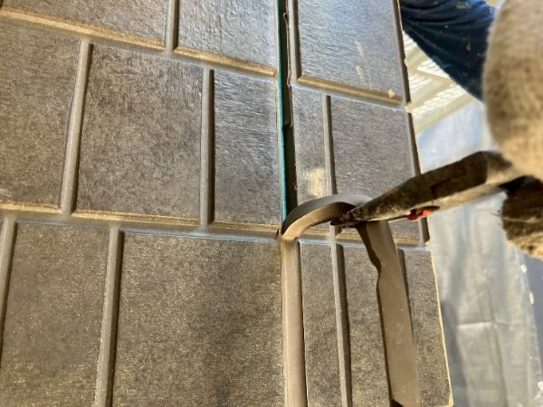 福岡県八女市O様邸-外壁塗装-シーリング打ち替え1