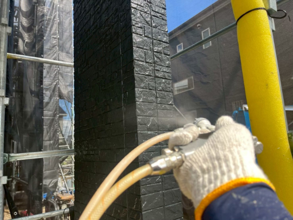 福岡県久留米市S様邸-外壁塗装-コーティング2