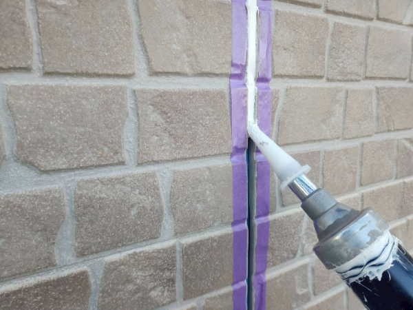 福岡県久留米市S様邸-外壁塗装-シーリング打ち替え2