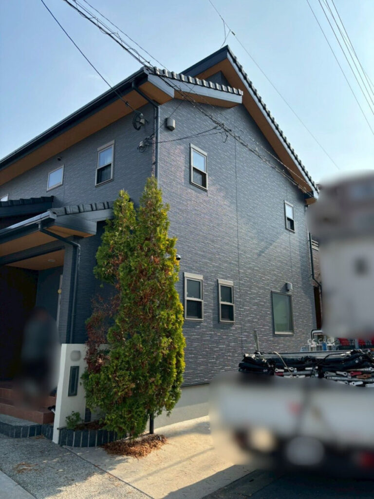 福岡県久留米市S様邸-外壁塗装-アイキャッチ
