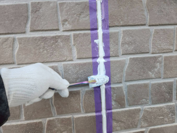 福岡県久留米市S様邸-外壁塗装-シーリング打ち替え3