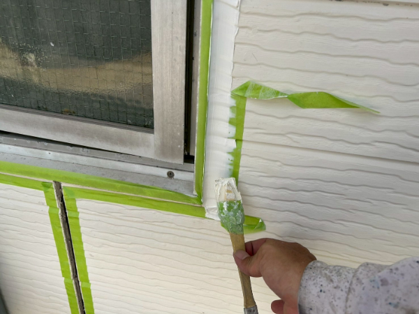 福岡県筑後市H様邸-外壁塗装-シーリング4