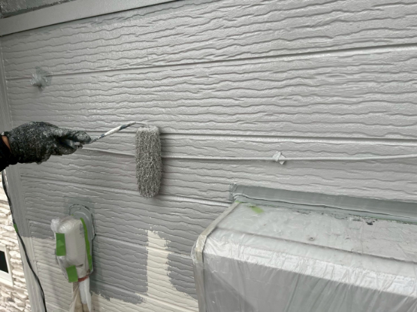 福岡県筑後市H様邸-外壁塗装-塗装2