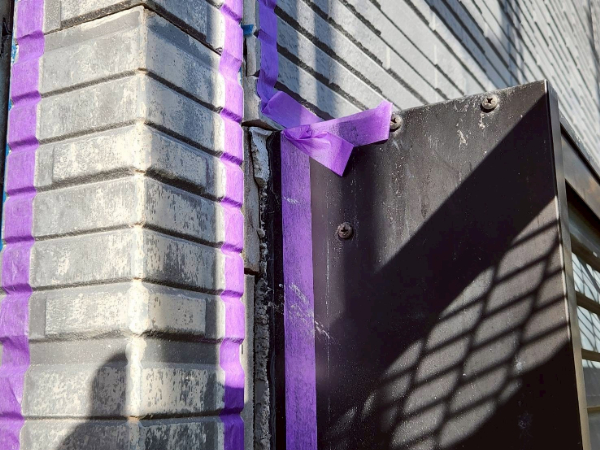 佐賀県佐賀県神埼市O様邸-外壁付帯部塗装-シーリング2