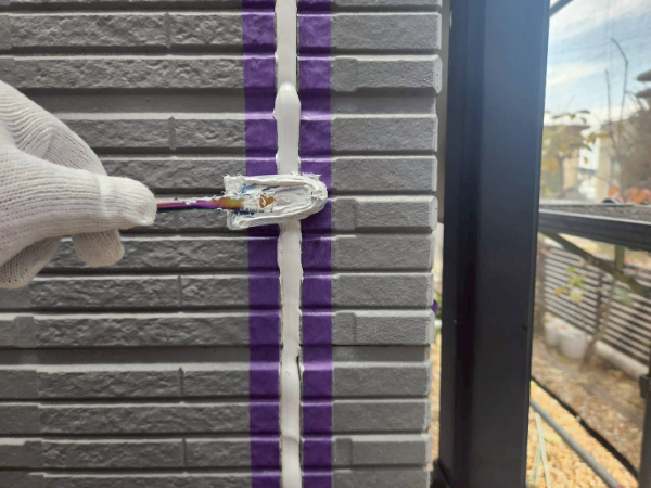 佐賀県佐賀県神埼市O様邸-外壁付帯部塗装-シーリング